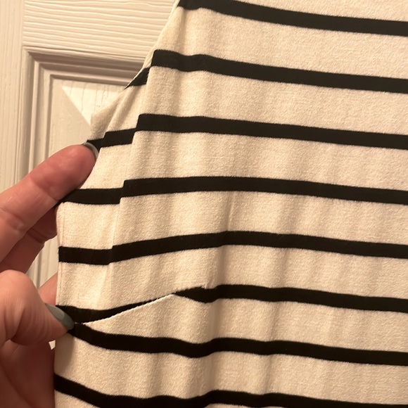 Philosophy Striped Windowpane Dress, sz S - Picture 6 of 12